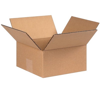 Staples 8 x 8 x 4 Shipping Boxes Mullen Rated 60-080804