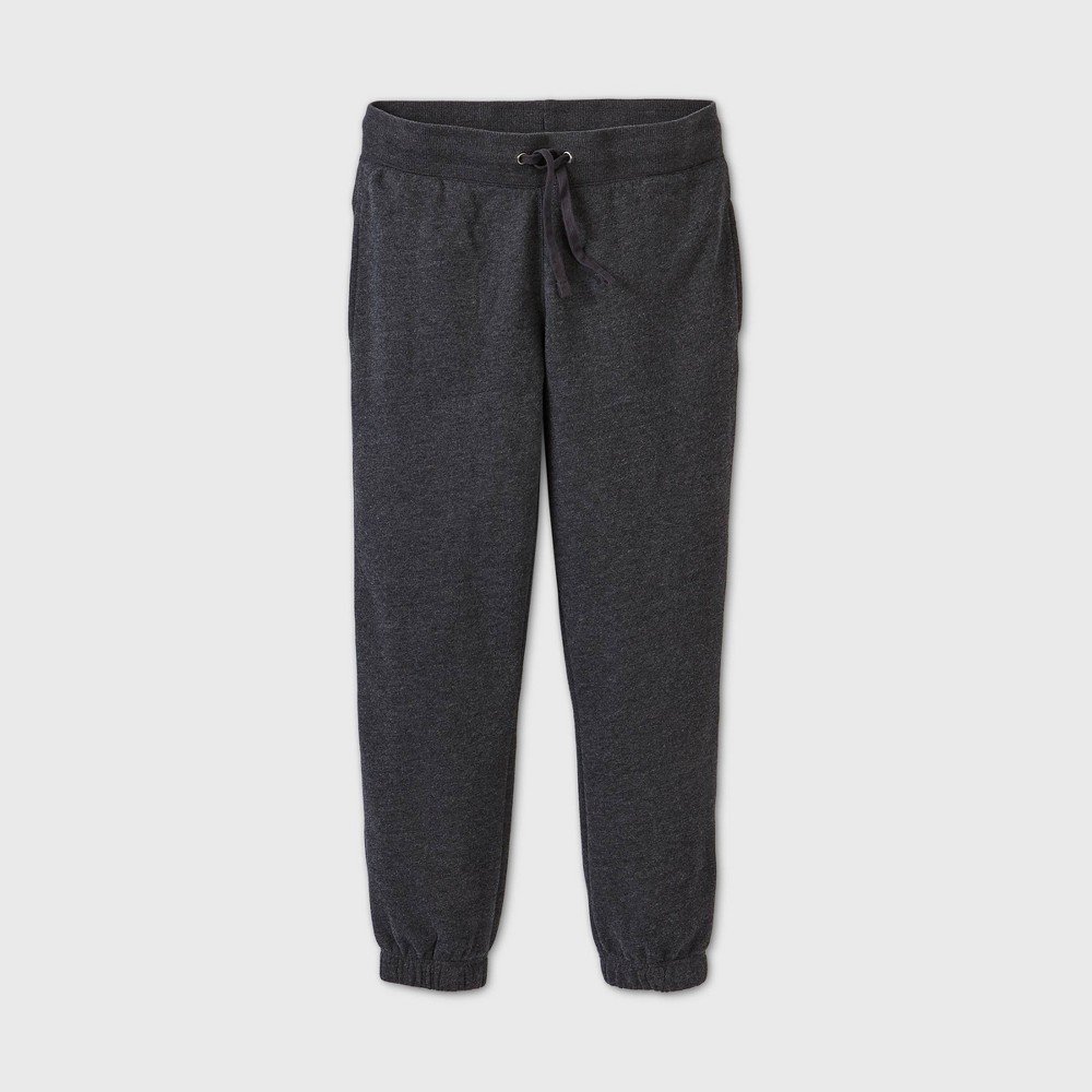 Men's Tapered Jogger Pants - Goodfellow & Co Charcoal Gray S