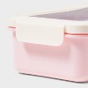 6pc Bento Box Food Storage Container Set - Room Essentials™ - 4 of 4