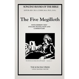 The Five Megilloth (Soncino Books of the Bible) - by  A Cohen (Hardcover) - 1 of 1