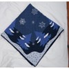 C&F Home 54" x 54" Snowflakes Quilted Table Topper - image 3 of 4