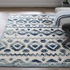 Modway Reflect Takara Abstract Diamond Moroccan Trellis 5x8 Indoor and Outdoor Area Rug - 2 of 4