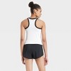 Women's High Neck Racerback Tank Top - All In Motion™ - 2 of 4