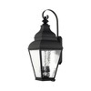 Livex Lighting Exeter 4 - Light Wall Light in  Black - 2 of 4