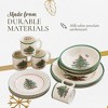 Spode Christmas Tree Polka Dot 16-Piece Dinnerware Set - image 4 of 4