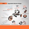 Folding Trikes with Large Basket,Transformation Modes Kids Balance Bike Adjustable Seat,Steel Stand Scooter Gifts for 1 to 6 Years (Non Electric) - 4 of 4