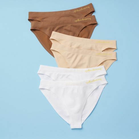 Hanes Girls' Tween Underwear Seamless Hipster Pack, Multicolor, 4