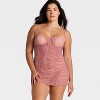 Women's Mesh Lingerie Slip Dress - Auden™ - 4 of 4