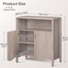 Console Table, Storage Cabinet with Adjustable Shelf, Entryway Table - 2 of 4