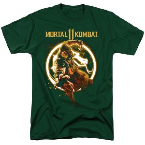 Mortal Kombat 11 Scorpion Flames Adult T-Shirt - 1 of 4