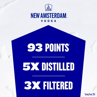 New Amsterdam Vodka - 1L Bottle
