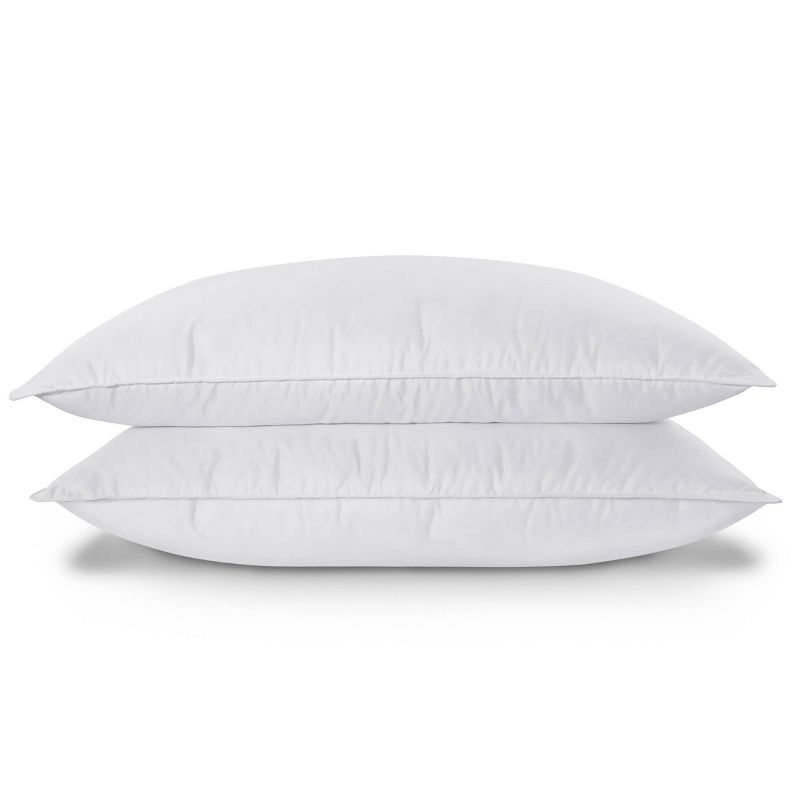 2pk Down Illusion Medium Bed Pillow - Serta, 5 of 7