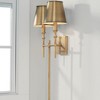 Capital Lighting Whitney 2 - Light Wall Light in  Aged Brass - 3 of 4