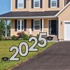 Big Dot of Happiness Graduation Cheers - 2025 Yard Sign Outdoor Lawn Decorations - Graduation Party Yard Signs - 2025 - 2 of 4