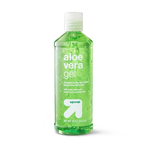 pakket Gewoon doen fenomeen Green Aloe Vera Gel -16oz - Up & Up™ : Target