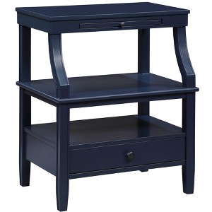 NicBex Nightstand Minimalist Style Bedside Table with Storage Cabinet Modern End Table for Bedroom, Living Room - 1 of 4
