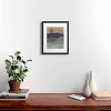 16" x 20" Romana Lilic La76 Photography Sunrise and The Sea Framed Art Print Modern Black - Deny Designs: Wall Decor for All Ages - 2 of 4