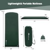 Costway Portable & Lightweight Folding Foam Sleeping Cot for Camping Green - image 4 of 4