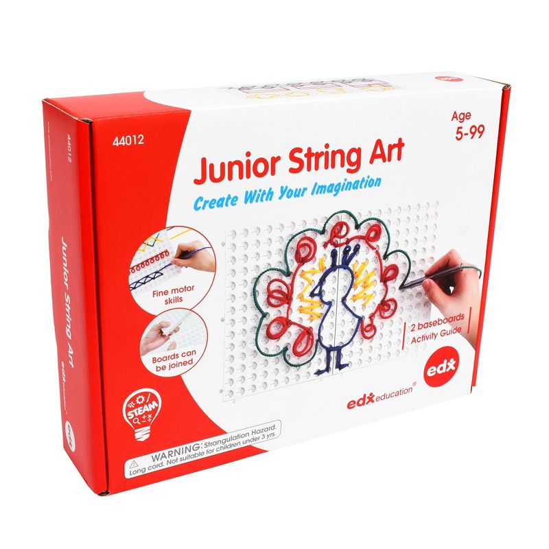 Edx Education Junior String Art, 1 of 6