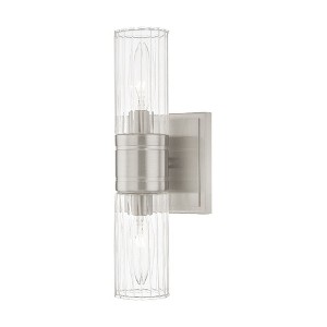 Livex Lighting Midtown 2 - Light Vanity in  Brushed Nickel - 1 of 3