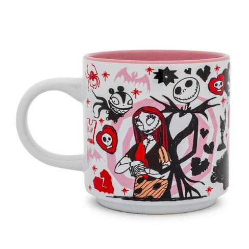 Disney Tim Burton's The Nightmare Before Christmas 16 outlets oz Ceramic Mug