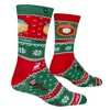 Odd Sox, Cartman & Kenny, Funny Novelty Socks, Large - 3 of 4