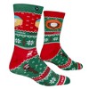 Odd Sox, Cartman & Kenny, Funny Novelty Socks, Large - image 2 of 4