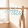 Unique Bargains Non-slip Clothes Hanger 4 Pcs - 4 of 4