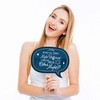 Big Dot of Happiness Happy Passover - Pesach Party Photo Booth Props Kit - 20 Count - 3 of 4