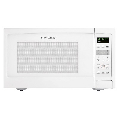Frigidaire 1 6 Cu Ft 1100 Watt Countertop Microwave Oven White