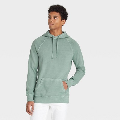 green hoodies for men