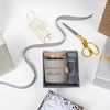 Pavilion Gift Company - Educate - 16 oz Wrapped Glass Mug with Coaster Lid - Drinkware - 4 of 4