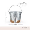 Twine Ice Bucket - 3 of 4