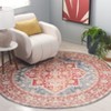 Arizona ARZ137 Machine Washable Skid Resistant Power Loomed Indoor Rugs - Safavieh - 2 of 4