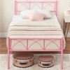 Whizmax Metal Bed Frame with Headborad & Footboard,No Box Spring Needed - 2 of 4