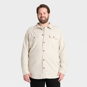 Men's Big & Tall Comfort Soft Shirt - Goodfellow & Co™ - 1 of 3