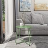 GRANDPATIO Designs Steel Patio Side Table, Weather Resistant Outdoor Round End Table - 3 of 4