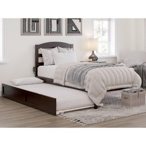 AFI Furnishings Warren Platform Bed T with T Trundle ES - 1 of 4