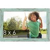PosterPalooza | Photo Size Shabby Chic Green Picture Frame - UV Acrylic, Foam Board Backing, Hanging Hardware - 2 of 4