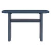 CAVINAS Minimalist Console Table with Rounded Edges,Entryway Table with Sturdy Shelf Design,Console Table for Living Room - 3 of 4