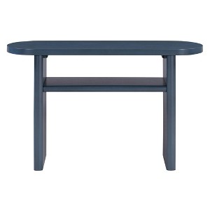 NicBex Console Table with Open Storage Shelves Modern Sofa Table Behind Couch for Entryway,Living Room - 1 of 4