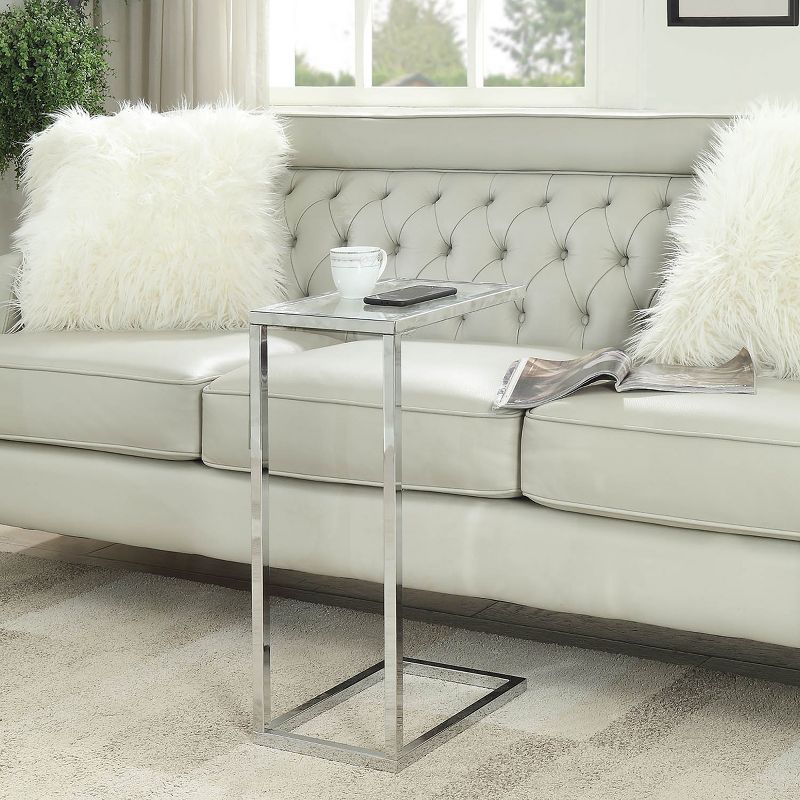 Channing Glass Top Accent Table - Carolina Chair & Table, 5 of 6