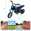 Electric Dirt Bike for Kids, 24 v Motorcycle with 3-Speed Modes 14.29 MPH & Shock-Absorbing Design - Max 135 LBS Off-Road Dirt Bikes - 4 of 4