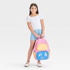 Girls' Short Sleeve Smock Chiffon Top - Cat & Jack™ - 3 of 3