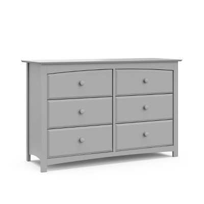 pebble gray dresser