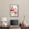 Art Remedy Dear Reminder Boho elegant abstract wall art Framed - 2 of 4
