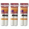 Wooster 6.5" Jumbo-Koter Mohair Blend 1/4" Nap Closed-End 3 Sets Of 2-Pack Roller Cover # RR304-6.5-3PK - 3 of 3