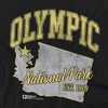 Men's Olympic National Park State Line Crewneck Sweatshirt - 2 of 4