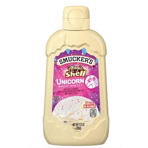 Smucker's Magic Shell Unicorn White Cupcake Flavored Topping, 7.25 Ounces (Pack of 4) - 1 of 1