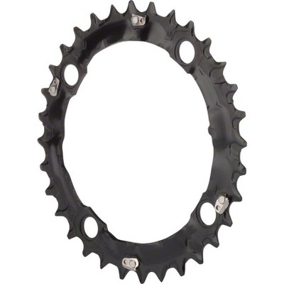Shimano Deore M590/M532/M533/M510/M480 9-Speed Chainring - Tooth Count: 32 Chainring BCD: 110